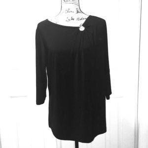 CSC black tunic